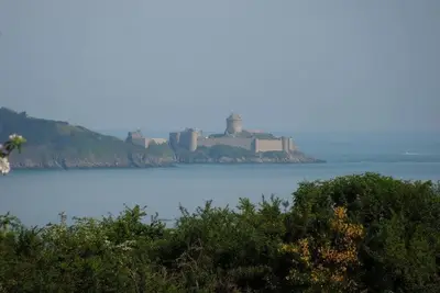 Image de gite vue mer-----------