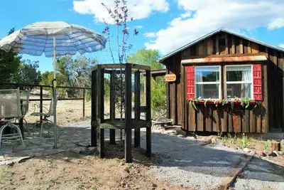 Image de Cabine porte rouge à Cruzville