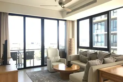 Image de Luxueux Appartement 2brs * vue mer * Region Hyatt, plage privée, piscine