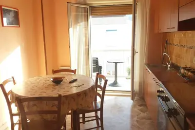Appartement panoramique et central, près de la mer, zone centrale, Ac, Ascenseur