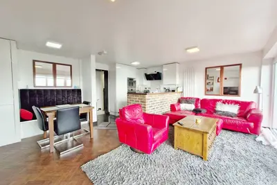 Image de Sea Scene's, Hayling Island - un appartement pouvant accueillir 4 personnes dans 2 chambres