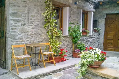 Image de Exceptionnel 3 pièces Rustico avec balcon avec une vue magnifique sur le lac