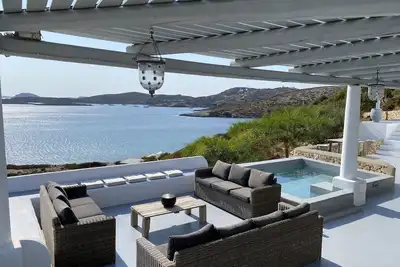 Image de Magnifique \"villa M\" à Lipsi. 7 chambres et vue exceptionnelle pour vos vacances