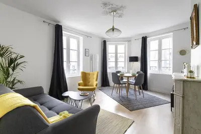 Image de Le Crazy - Une Chambre Appartement, Couchages 4