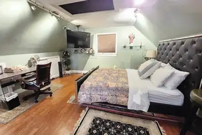 Image de C'est un loft au deuxième étage