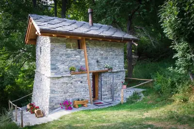 Image de Petite maison d'origine médiévale restaurée.