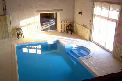 Image de Gite l'hirondelle avec piscine de 6 /7 pers