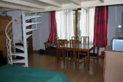 Image de studio très calme en plein centre de Paris