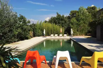 Image de Maison de vacances au coeur du Luberon (Ménerbes) avec piscine chauffée