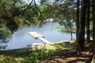 Image de Lake Wallenpaupack Riverfront *** Quai privé ***