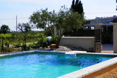 Image de Beau Gite En Provence Entierement Neuf 60 M2 Au Pied Des Dentelles De Montmirail