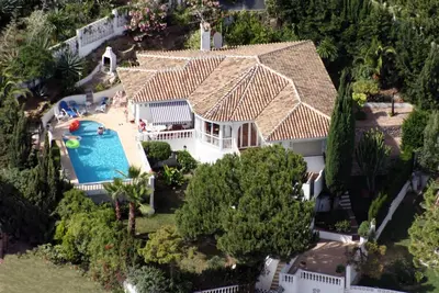 La Cala de Mijas, spacieuse villa privée