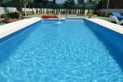 Image de Villa écologique à Palma, piscine, jardin végétal, transp facile