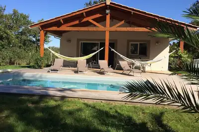 Image de Villa avec piscine chauffée