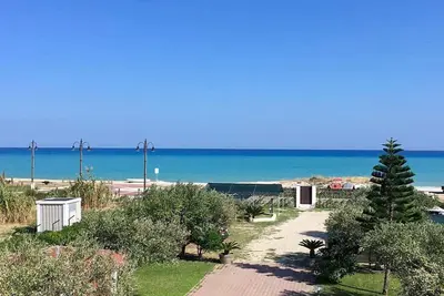 Image de Villa Tigani: accès direct à la plage \"Appartement Dafne\"