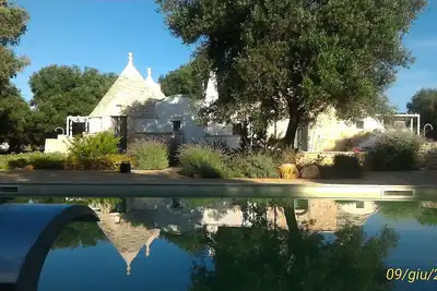 Image de Trullo du 19ème siècle restauré: Les Lieux Du Soleil 2018 + Offre spéciale (lire)