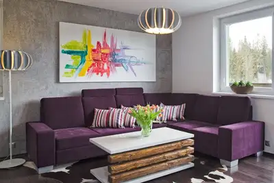 Image de Appartement de luxe avec vue sur la montagne
