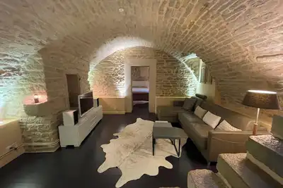 Image de Appartement duplex inversé au centre historique de Dijon