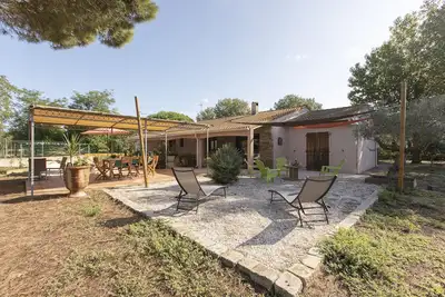 Image de Villa de plage en pleine nature