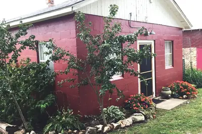 Image de La maison de lait à Ozark Highlands Farms