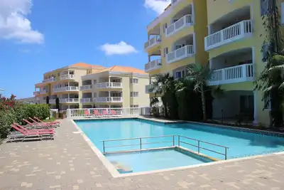 Image de Curacao Blue Bay Golf Beach Resort spacieux appartement 2-4 personnes vue mer 91m2