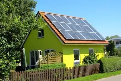 Image de Maison de vacances Wulfen pour 1 - 4 personnes avec 2 chambres à coucher - Maison de vacances