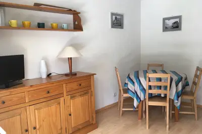 Image de Appartement 2 chambres 5/6 personnes avec jardin privatif rénové en décembre 23