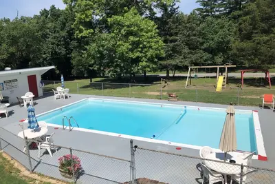 Image de Studio au 2ème étage près de la piscine