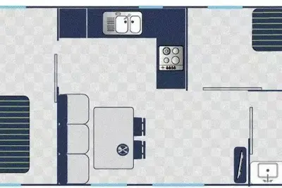 Image de Mobil Home Pmr 3 Pièces 4 Personnes