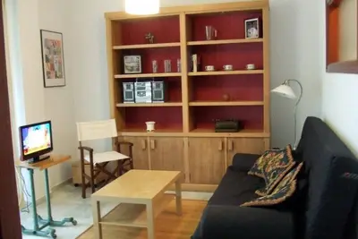 Image de Bel appartement avec climatisation et Wi-Fi. Centre historique de Malaga