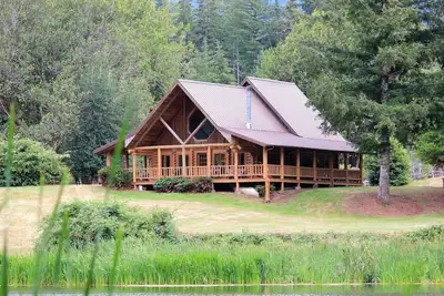 Image de Chalet sur le lac privé Boone