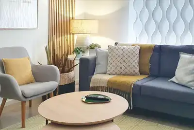 Image de Détente et aventure près de la mer, avec garage wifi et salle de gym (2d)