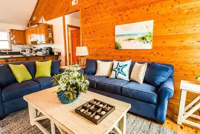 Image de Immaculée maison de vacances face au canal pour les familles dans la région de 4x4 Outer Banks