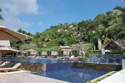 Image de Appartement avec vue sur la mer dans un complexe 5 étoiles à Samui