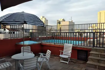Image de Magnifique penthouse en duplex à 400 mètres de la plage, avec piscine et barbecue