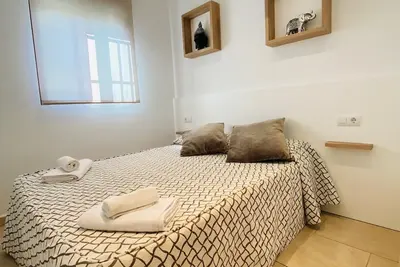 Image de Belle maison à 80 mètres de la mer sur la plage d'Oliva