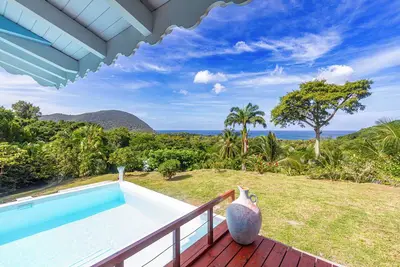 Image de Villa Cyann, vue mer avec piscine