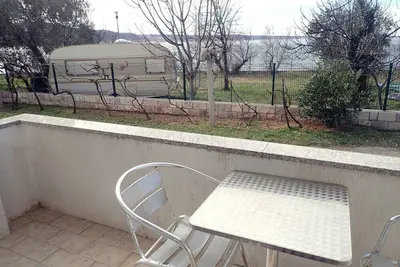 Appartement de vacances avec balcon et vue sur la mer