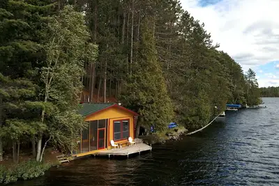 Image de Maison scandinave à louer. Retraite pour écrivains, artistes et skieurs