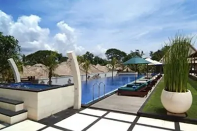 Image de Mahapala, Villa 2 chambres de luxe, côté plage, Sanur