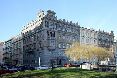Image de Appartement à Praha près de la rivière Vltava