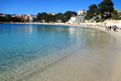 Image de Promo Vac Toussaint Bandol appart 6 pers, 2 chambres, Jardin, parking, 500m/plage