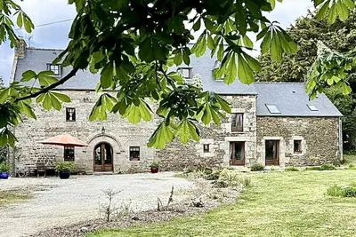 Image de Une charmante ferme bretonne - profiter de l'occupation seule, grand jardin - soleil toute la journée.