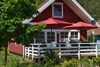 Image de Maison de vacances pour 8 personnes avec 84 m² à Userin (116838)