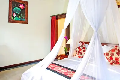 Image de Belle villa privée comprend le petit déjeuner + service de navette pour Seminyak & Kuta
