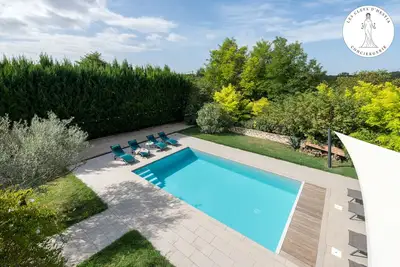 Image de Mas Moon avec Piscine et Sauna