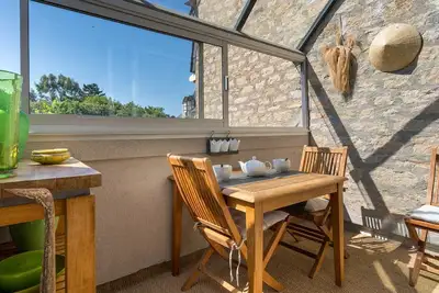 Image de Appartement duplex 55m² à Carnac - 4 pers, WiFi, proche plage et Thalasso, parking inclus