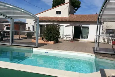 Image de Maison De Campagne Avec Piscine sur 3000 m2 de terrain à Proximité des Plages