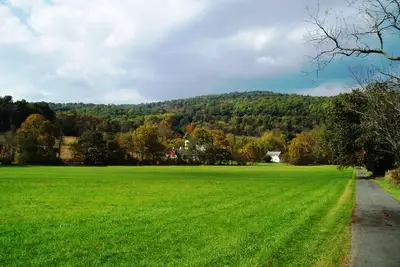 Image de 18ème Home Sur Cooks Creek / Conserved 100 Acre Farm (Nyc 1. 5 heures; Phila. 1 heure)