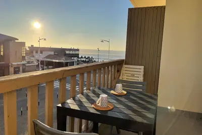Image de Agréable T2  de 30 m² dans résidence face à la plage centrale - 4 couchages.
